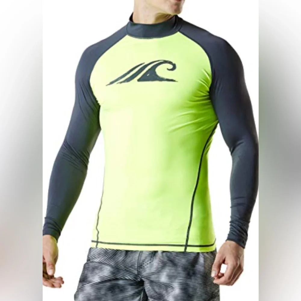 TSLA Kids UPF 50+ Long Sleeve Rash Guard, UV/SPF Size XL EUC
